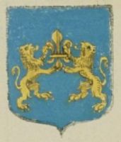 Blason de Saint-Germain-des-Prés/Arms (crest) of Saint-Germain-des-Prés