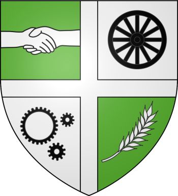 Arms (crest) of Sainte-Eulalie (Quebec)