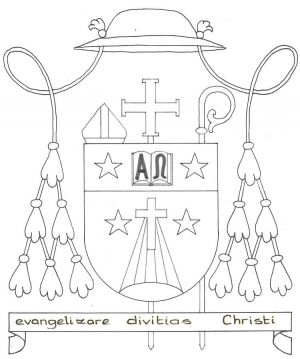 Arms (crest) of Jan Antonius Klooster