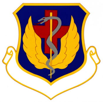 Coat of arms (crest) of the USAF Hospital Torrejon, US Air Force