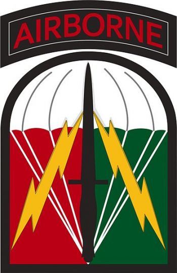 Coat of arms (crest) of 528th Sustainment Brigade, US Army