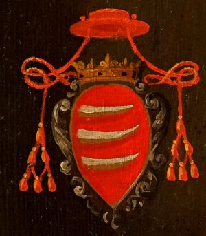 Arms (crest) of Andreas Báthory