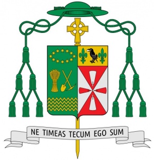 Arms (crest) of Columba Macbeth Green