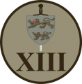 XIII Batallion, Slesvig Foot Regiment, Danish Army.png