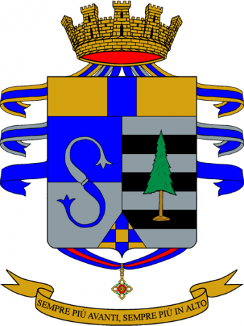 Coat of arms (crest) of the 13th Infantry Regiment Pinerolo, Italian Army