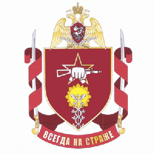 Coat of arms (crest) of the 15th Separate Detachment of Special Forces Vyatich, National Guard of the Russian Federation