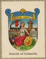 Wappen von District of Columbia