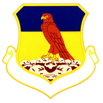 Coat of arms (crest) of the 7020th Airbase Group, US Air Force