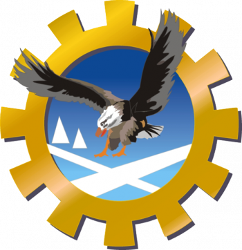 Coat of arms (crest) of Air Force Songshan Base Command, ROCAF