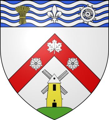 Arms (crest) of Châteauguay