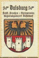 Wappen von Duisburg/Arms (crest) of Duisburg