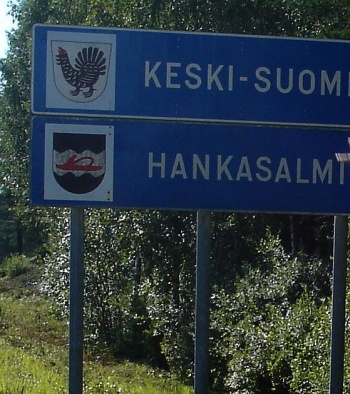 Arms (crest) of Hankasalmi