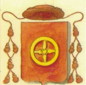 Arms (crest) of Mario Teodoli