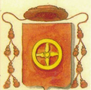 Arms (crest) of Mario Teodoli