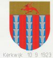 Wapen van Kerkwijk/Coat of arms (crest) of Kerkwijk