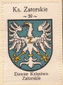 Arms (crest) of Księstwo Zatorskie