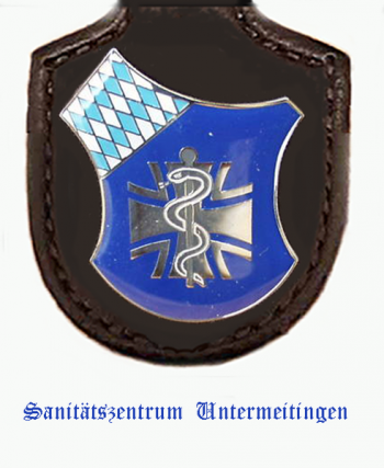 Blason de Medical Centre Untermeitingen, Luftwaffe/Arms (crest) of Medical Centre Untermeitingen, Luftwaffe