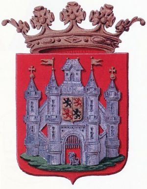 Wapen van Mons/Arms (crest) of Mons