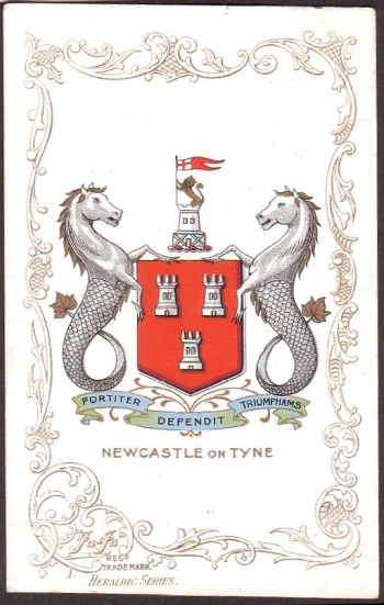 Arms of Newcastle-upon-Tyne