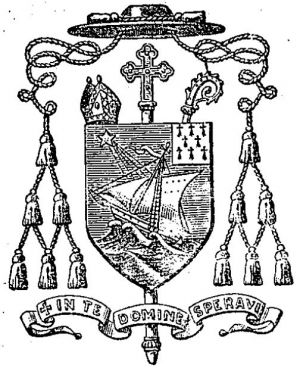 Arms (crest) of Henri-Victor Valleau