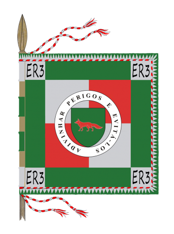 Coat of arms (crest) of Radar Station No 3, Portuguese Air Force