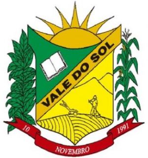 Brasão de Vale do Sol/Arms (crest) of Vale do Sol