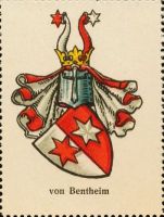 Wappen von Bentheim