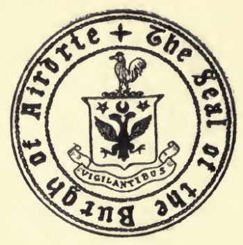 seal of Airdrie