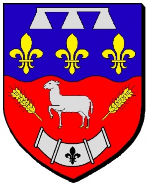 Blason de Berchères-Saint-Germain