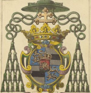 Arms (crest) of François Élie de Voyer de Paulmy d’Argenson