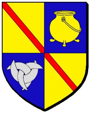 Blason de Cambon-et-Salvergues/Arms (crest) of Cambon-et-Salvergues