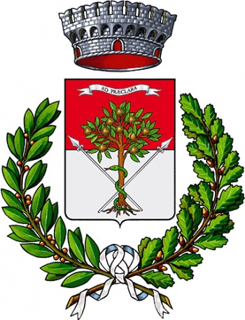 Stemma di Castagnole delle Lanze/Arms (crest) of Castagnole delle Lanze