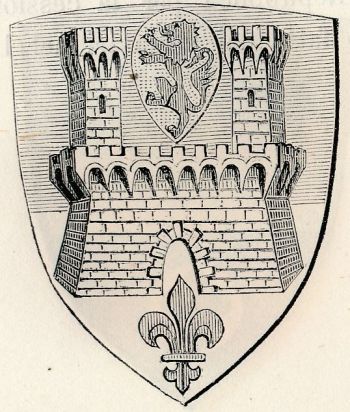Stemma di Castiglione Ubertini/Arms (crest) of Castiglione Ubertini