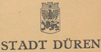 Wappen von Düren/Coat of arms (crest) of Düren