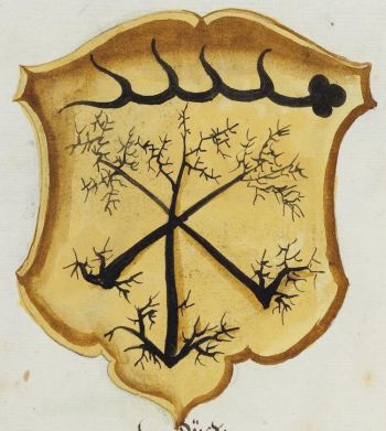 Wappen von Dornstetten/Coat of arms (crest) of Dornstetten