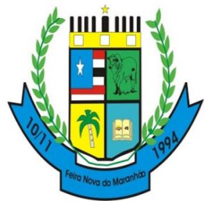 Brasão de Feira Nova do Maranhão/Arms (crest) of Feira Nova do Maranhão