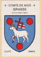 Blason de Grasse / Arms of Grasse