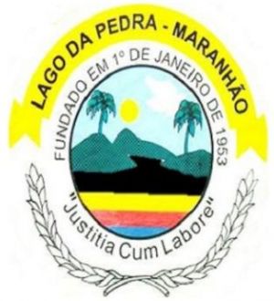 Arms (crest) of Lago da Pedra