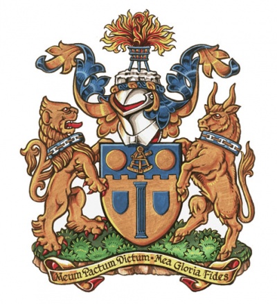 Coat of arms (crest) of League Assets Corporation