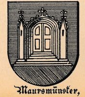 Blason de Marmoutier (Bas-Rhin)/Arms (crest) of Marmoutier (Bas-Rhin)