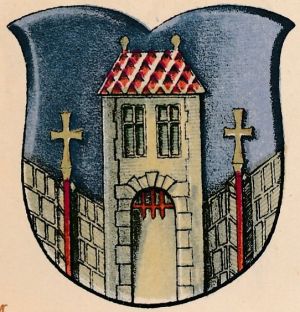 Wappen von Melsungen/Coat of arms (crest) of Melsungen