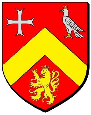 Blason de Montagnac-d'Auberoche/Coat of arms (crest) of {{PAGENAME
