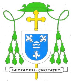 Arms (crest) of Joseph Devine
