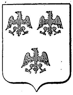Arms (crest) of Louis-Jules-François-Joseph d’Andigné de Mayneuf