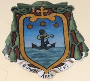 Arms (crest) of Camillo de Simeoni