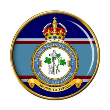 Coat of arms (crest) of the No 7 Flying Training School, Royal Air Force