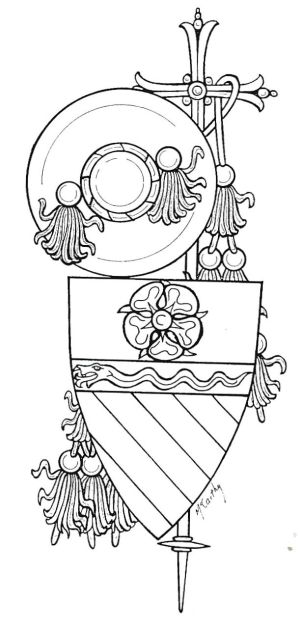 Arms (crest) of Poncello Orsini