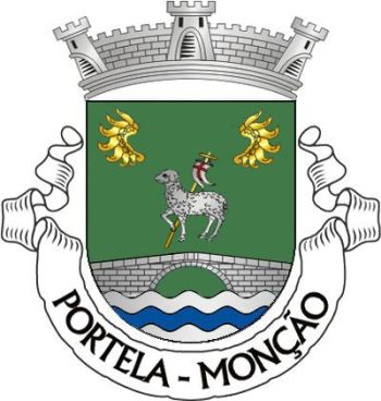 Brasão de Portela (Monção)/Arms (crest) of Portela (Monção)