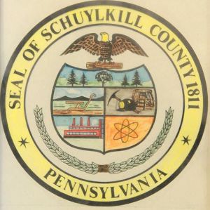 Seal (crest) of Schuylkill County