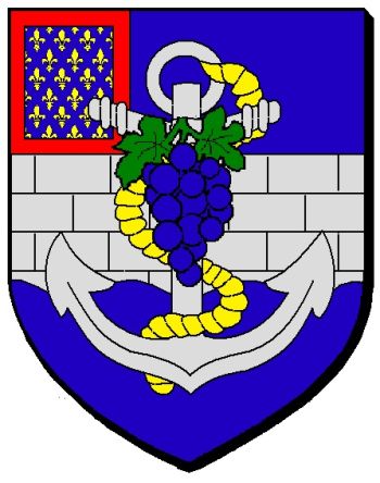 Blason de Souzay-Champigny/Arms (crest) of Souzay-Champigny
